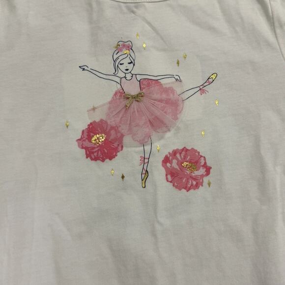 Janie & Jack Ballerina Long Sleeve Shirt Bundle / Lot of 2 Girls Size 10 NEW - Picture 6 of 14